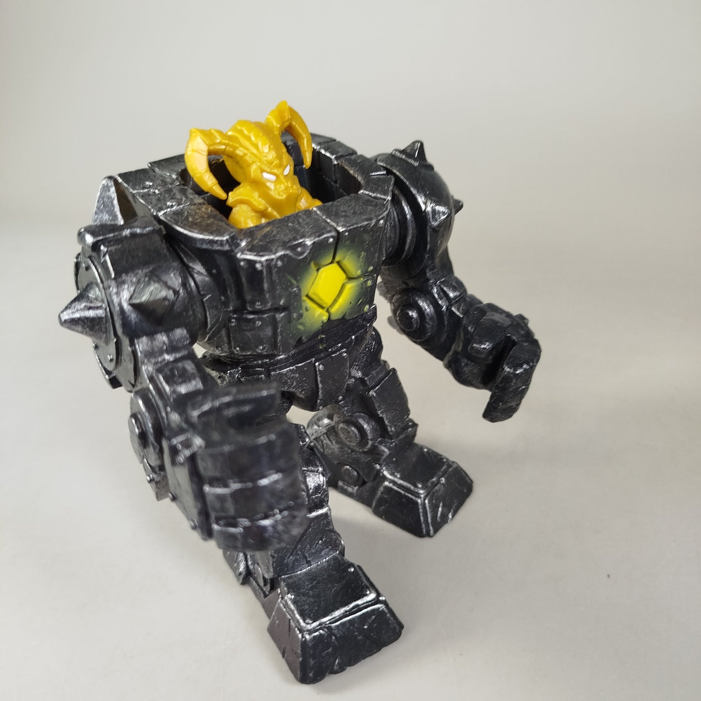 Schleich Schatten-Stein-Roboter 42600 Figur, gebraucht, ab 6 Jahre