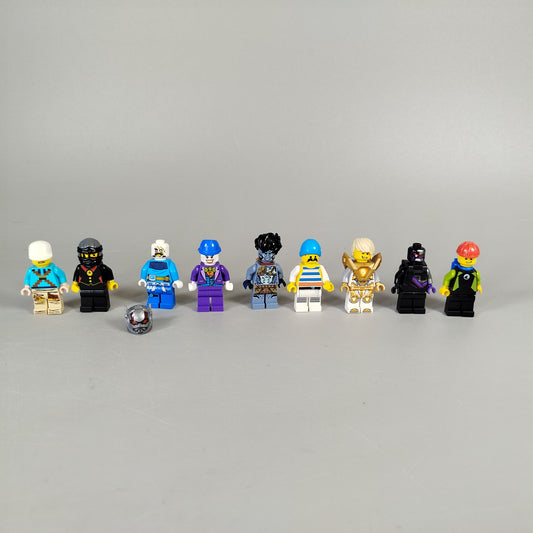 LEGO Minifiguren Set von 10, wie neu