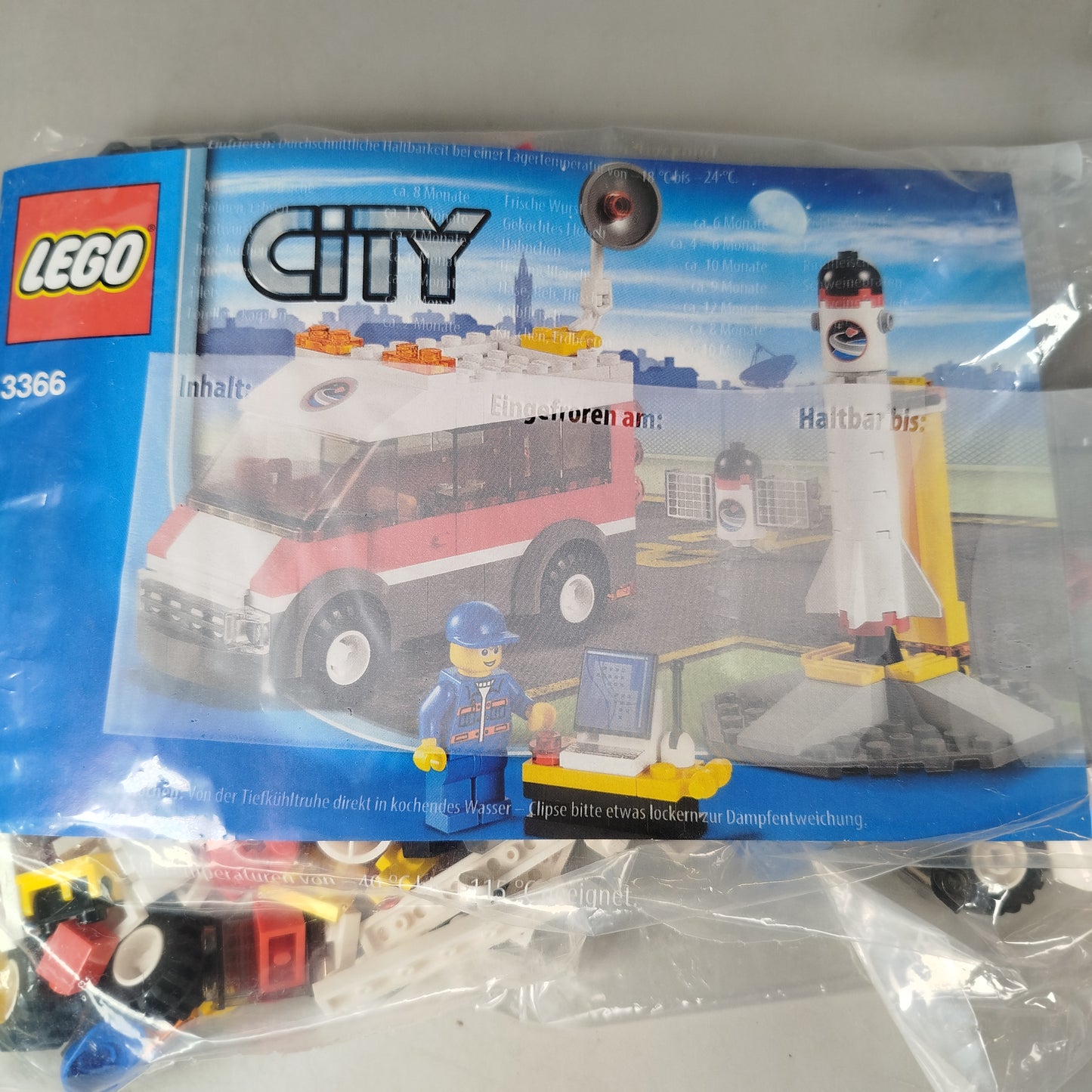 LEGO Bundle City Set von 2 3365 3366 Fahrzeuge