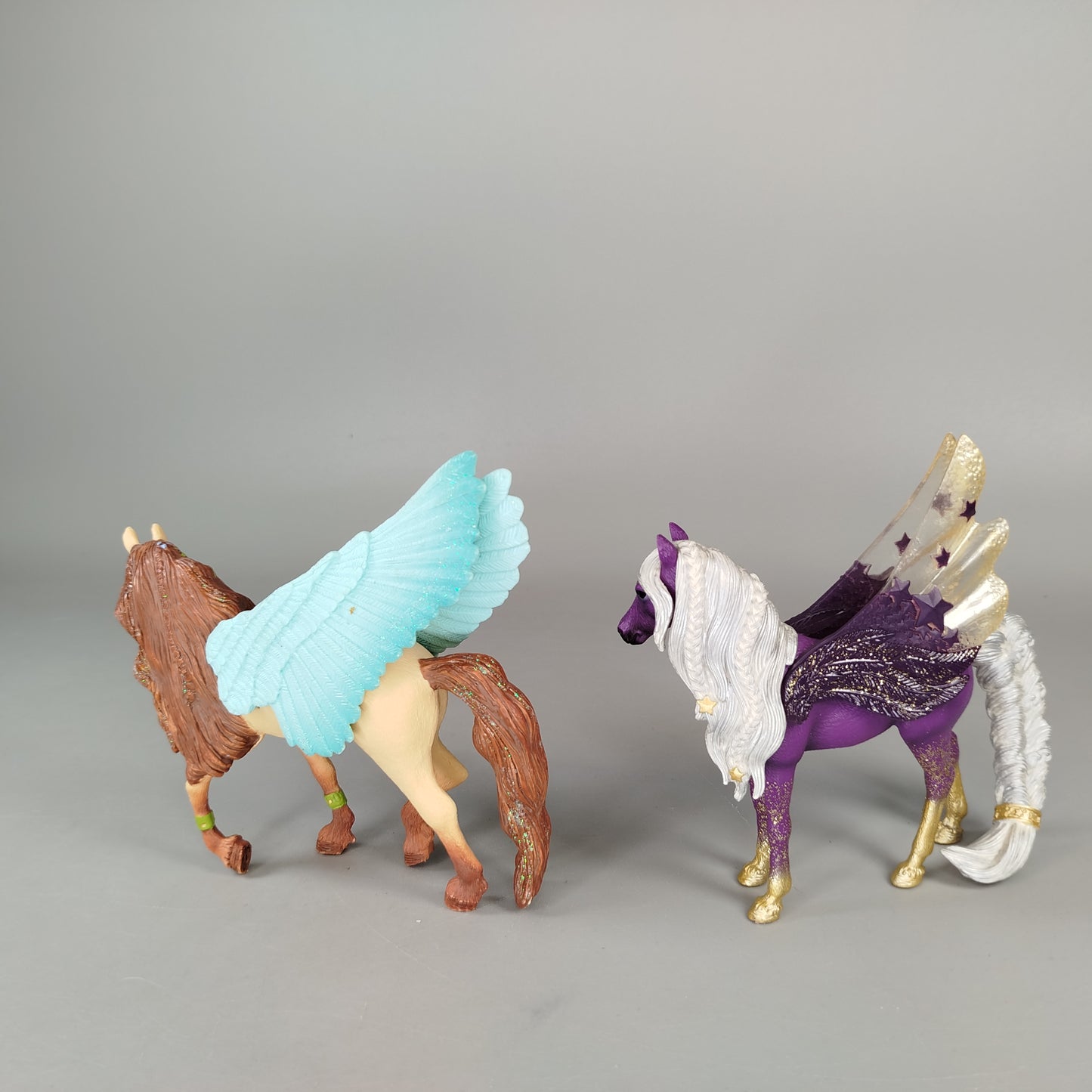 Schleich Bayala Pegasus Set von 2 Figuren, sehr gut