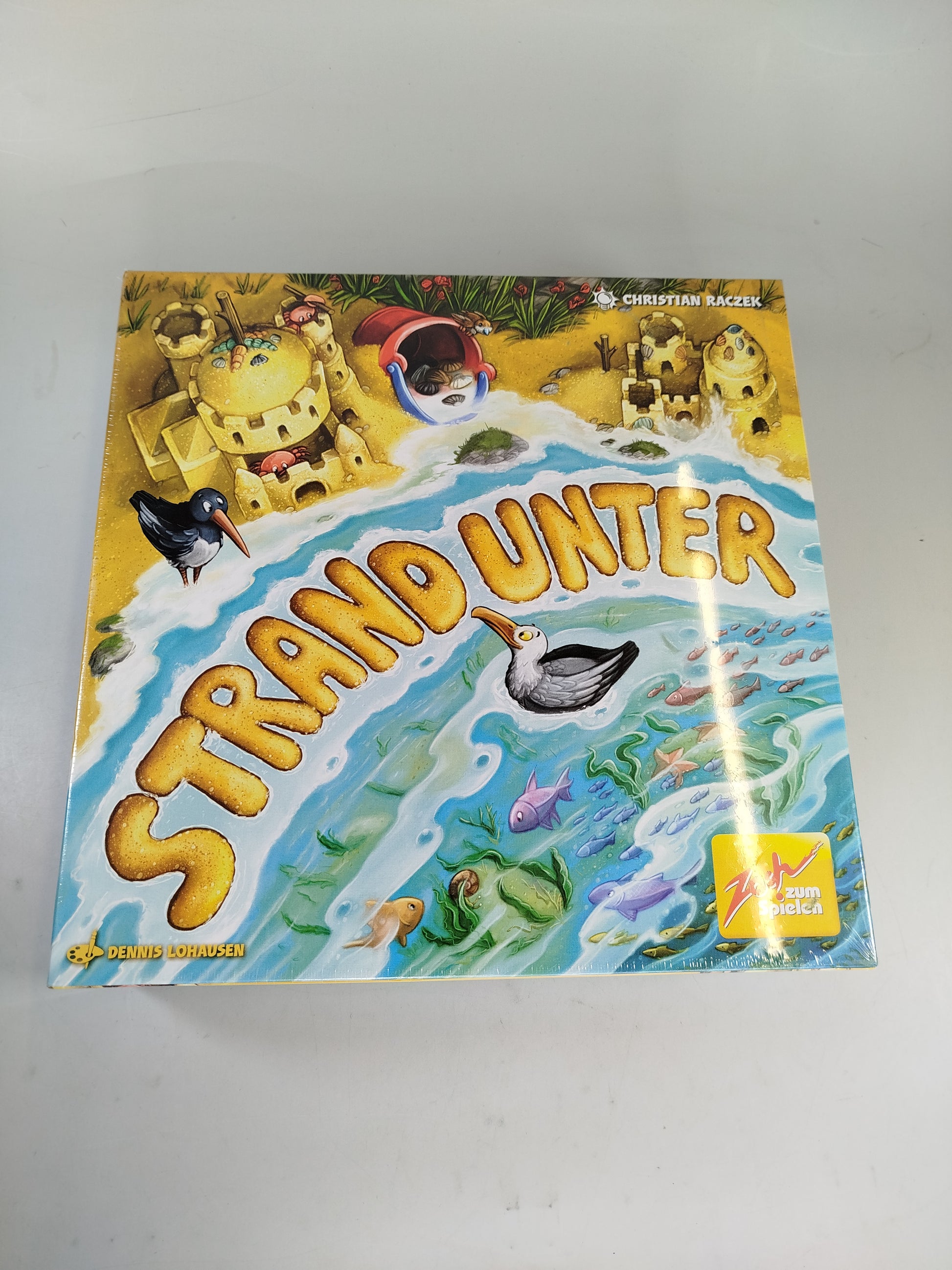 Zoch zum Spielen Strand Unter