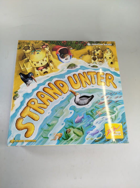 Zoch zum Spielen Strand Unter