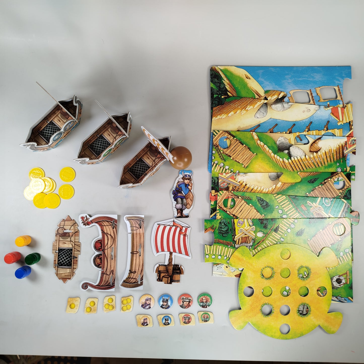 HABA Geschicklichkeitsspiel "Tal der Wikinger"