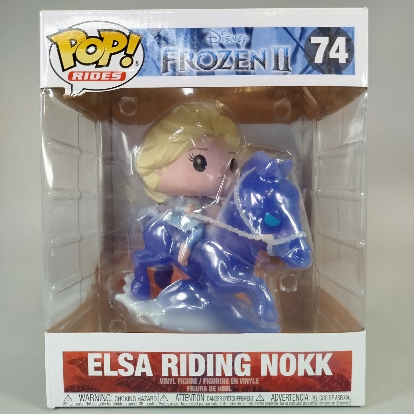 Funko Pop Elsa auf dem Wassergeist Nokk