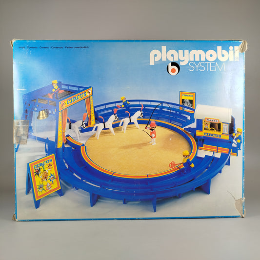 Playmobil Zirkus Set – Figuren, Tiere & Zubehör, Vintage