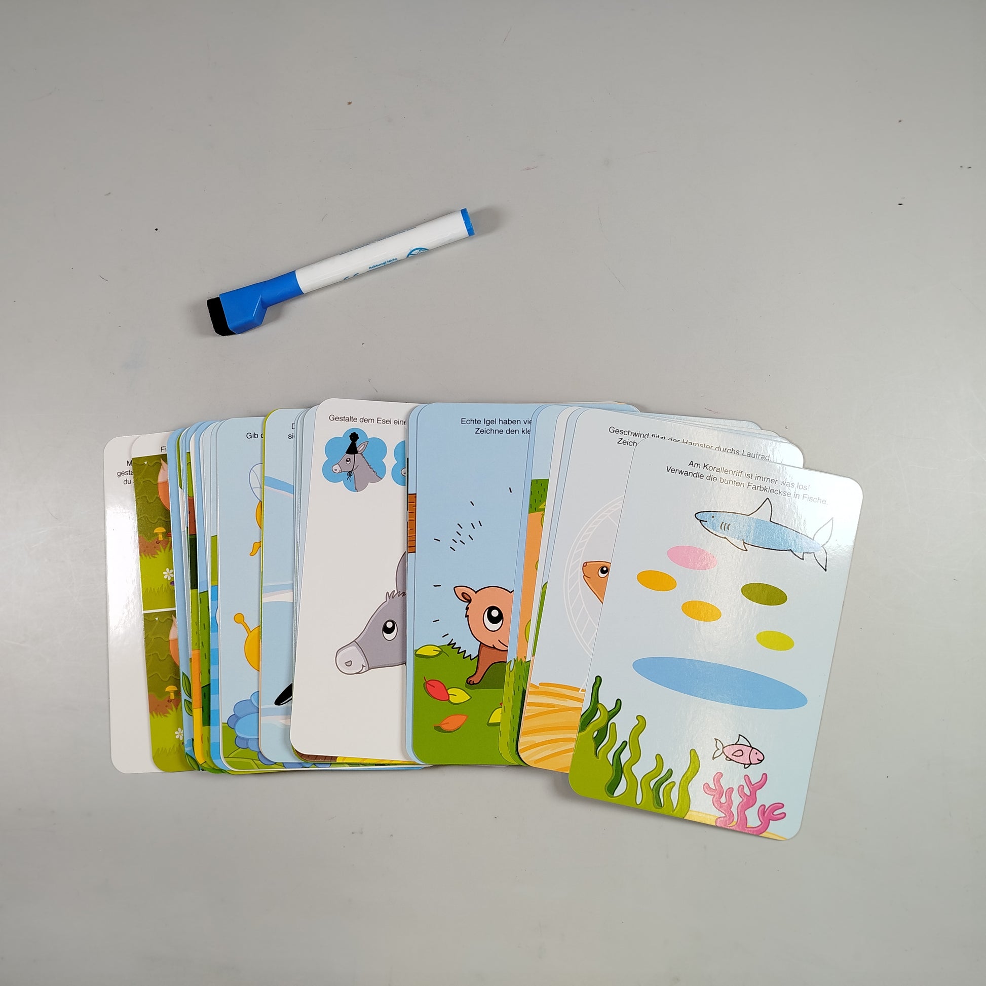 Kreativ&Lernspaß-Set – Martello Hammerspiel & Tiermalschule