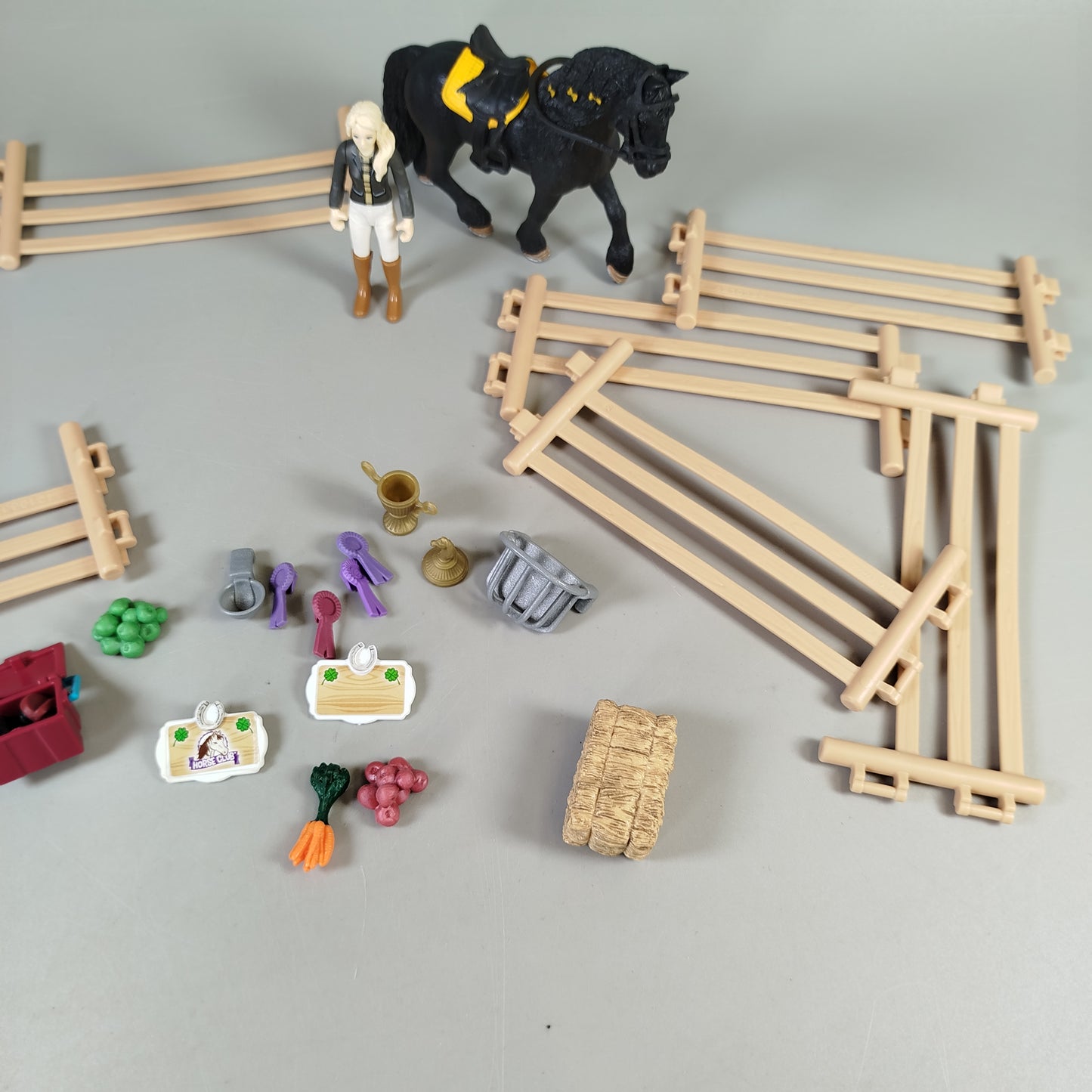Schleich Horse Club Reitset – Reiter, Pferd & Zubehör