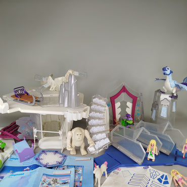 Playmobil Magic Kristallpalast 9469 & Kristalltor 9473 Set, gut
