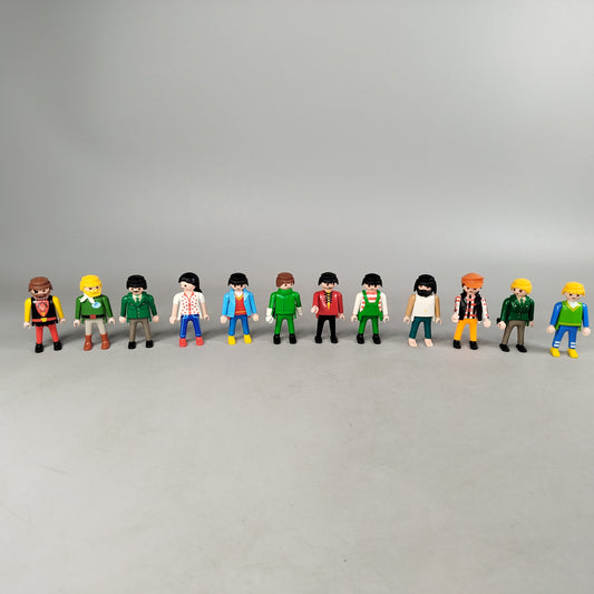 Playmobil Bundle 12x Figuren, gebraucht, ab 3 4 5 Jahre | ✅ geprüft