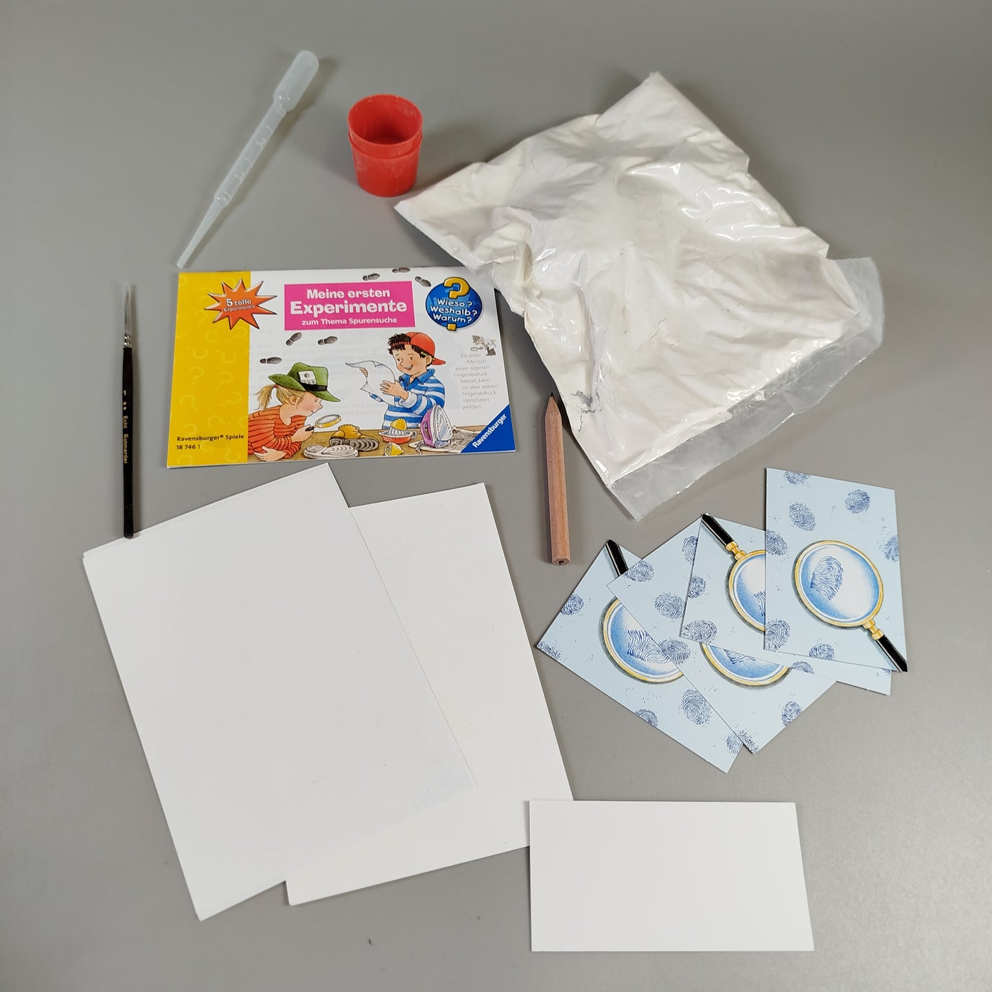 Ravensburger Brettspiel-Set – Wissensspiel & Experimente, 2 Teile