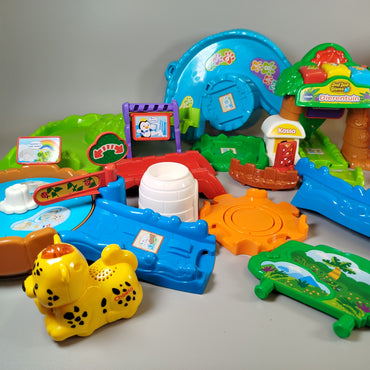 VTech Zoof Zoef Dieren Zoo Spieleset mit Figuren - niederländisch