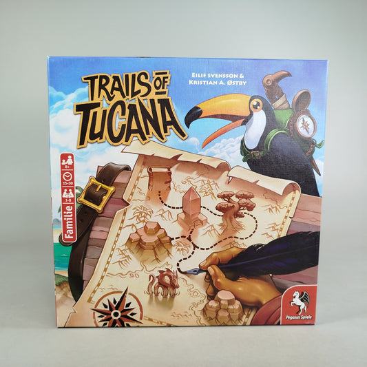 Pegasus Spiele Brettspiel – Trails of Tucana, OVP