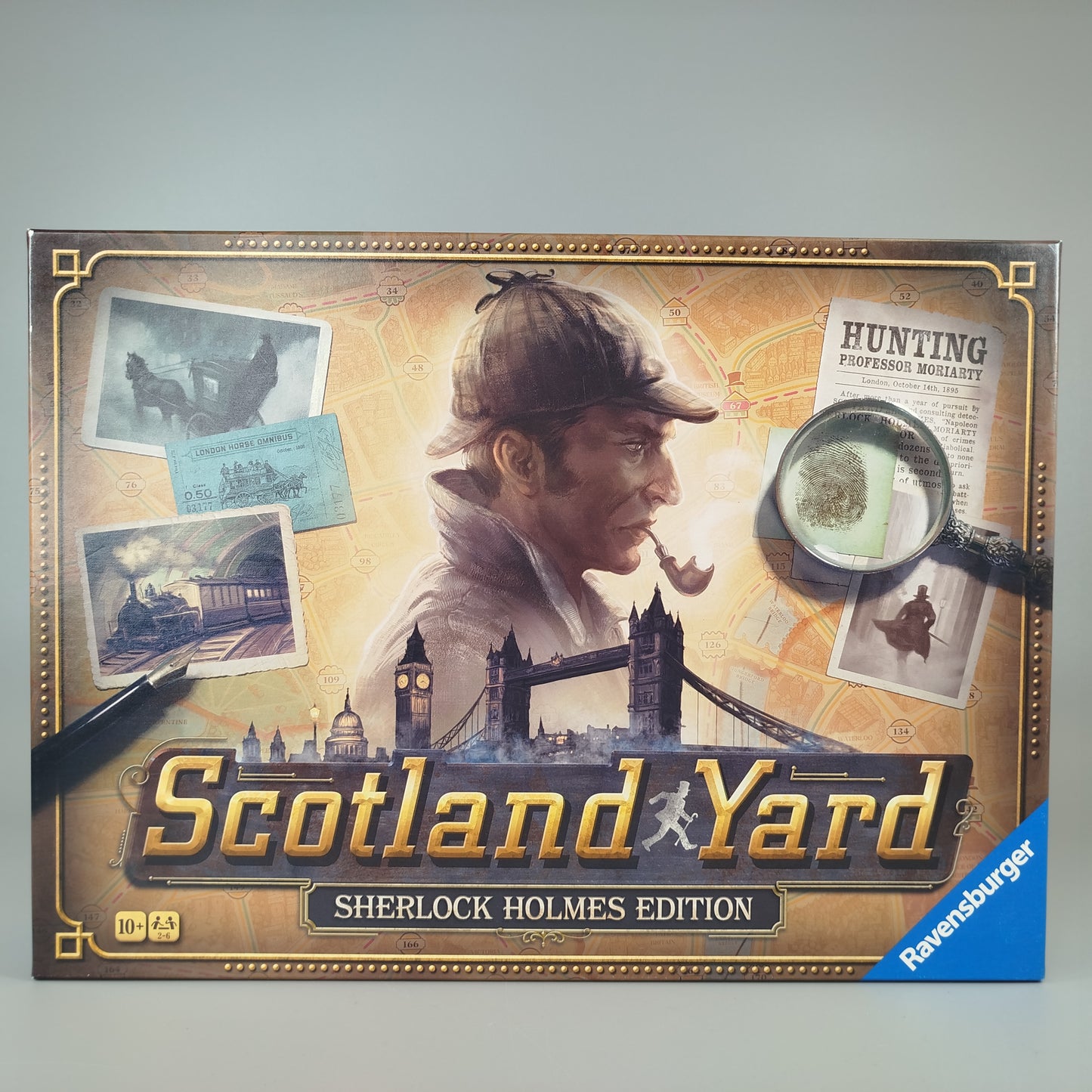 Ravensburger Brettspiel - Scotland Yard Sherlock Holmes Edition