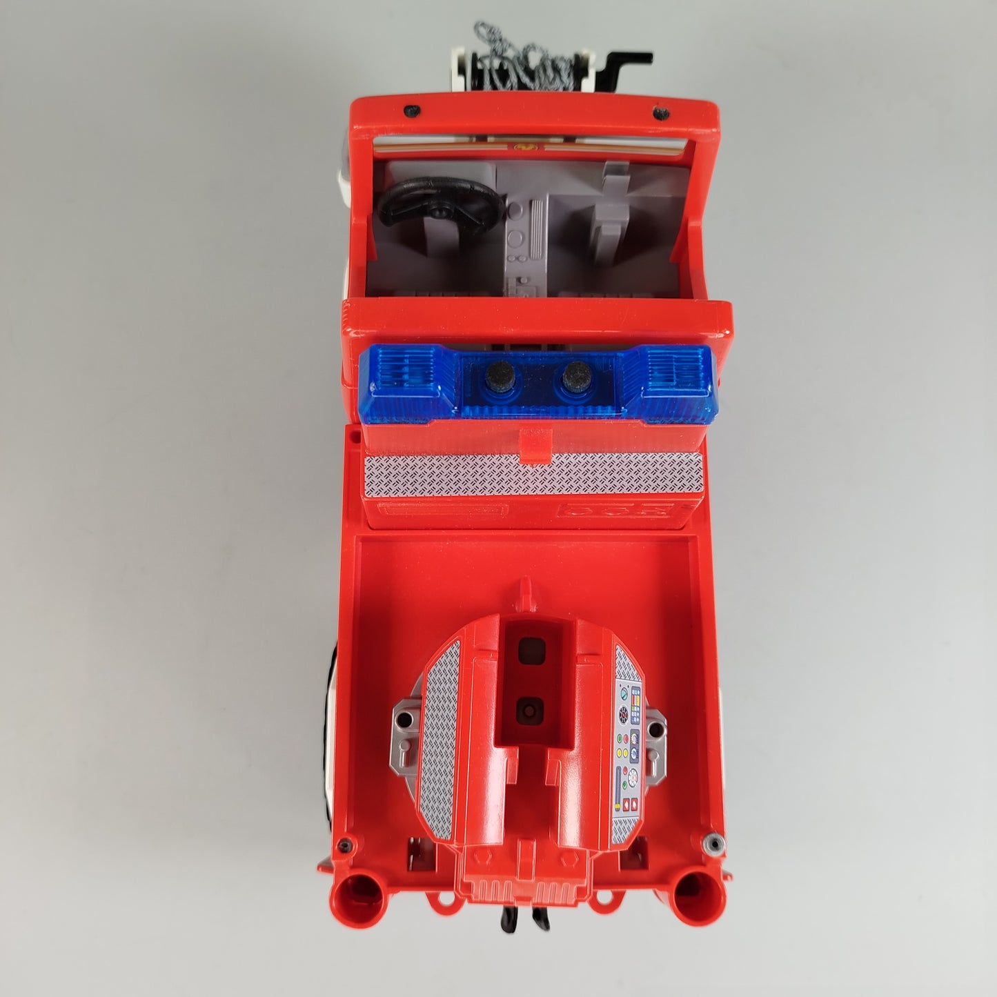 Playmobil Feuerwehr- und Rettungsset - Geländewagen und Löschboot Feuerwehr- und