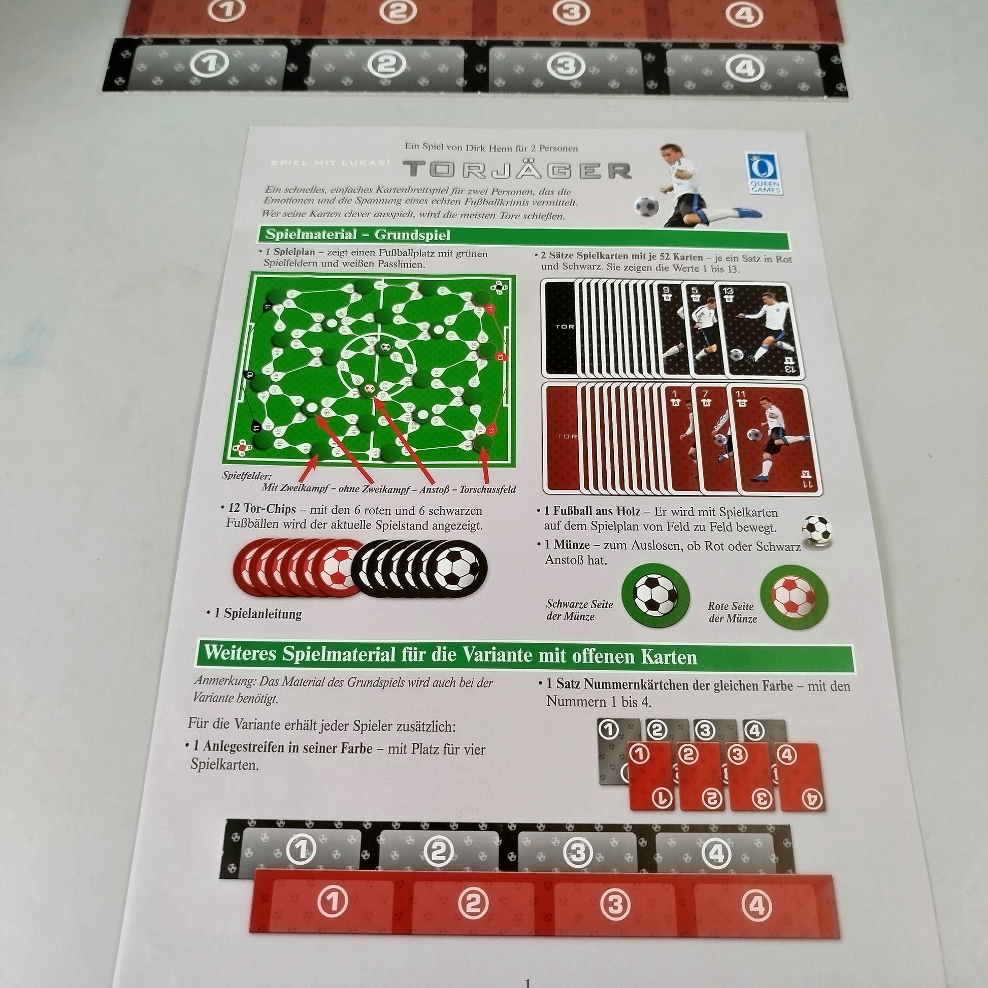 Brettspiel-Bundle: Heimlich & Co. & Torjäger