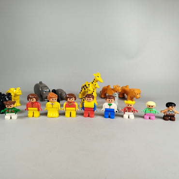 LEGO DUPLO Figuren & Tiere – Set aus 20 Teilen