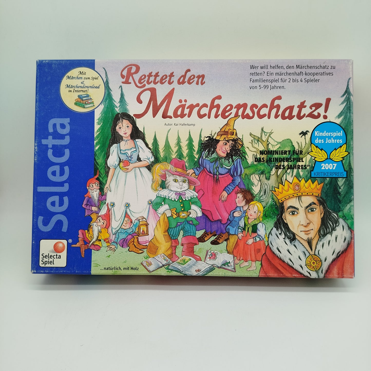 Selecta Brettspiel – Rettet den Märchenschatz!, OVP