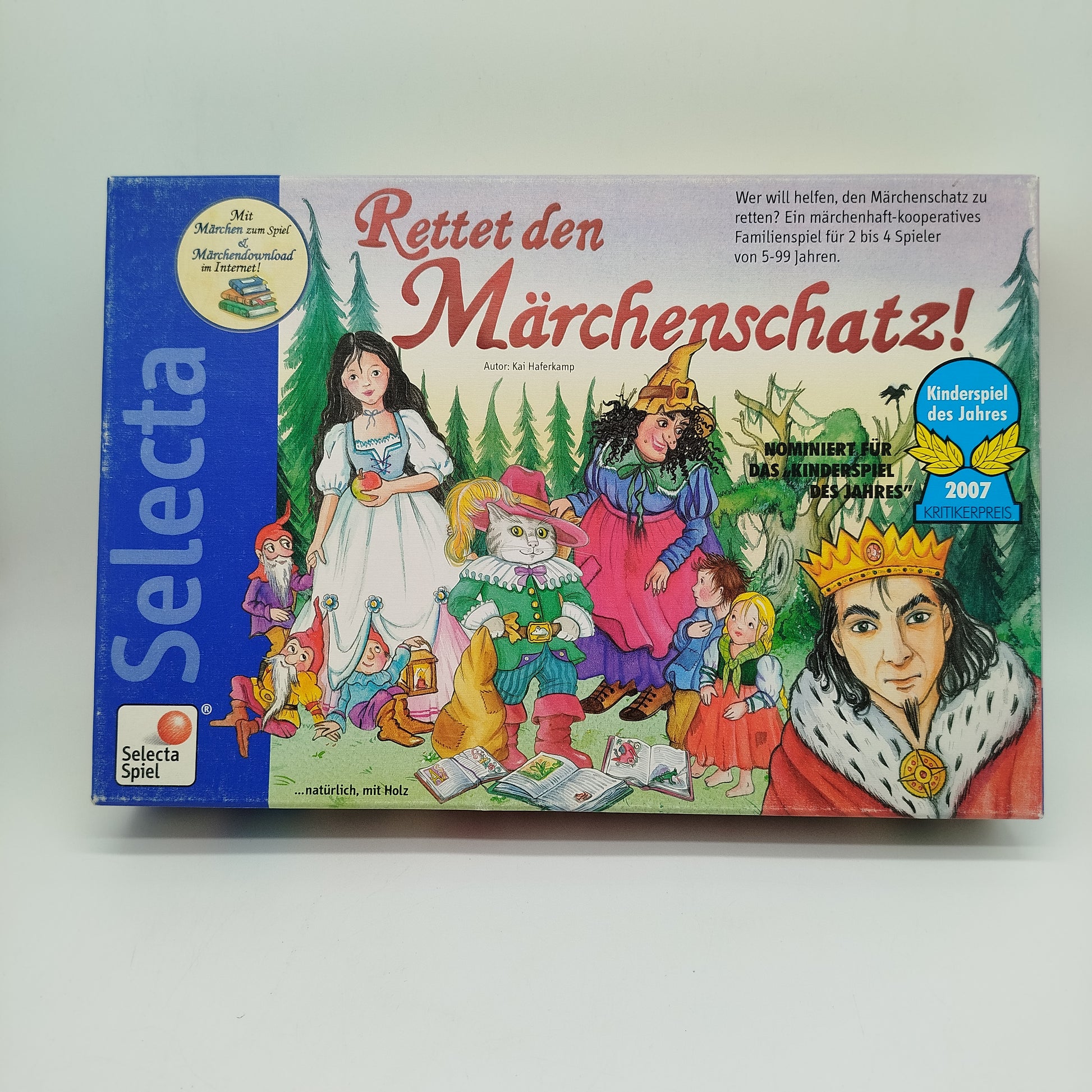 Selecta Brettspiel – Rettet den Märchenschatz!, OVP