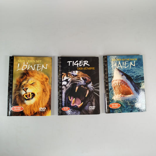 Natural Killers Natural Killers – DVD-Dokumentationsbundle