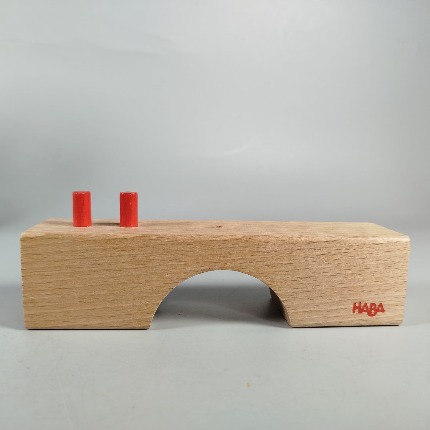 HABA Holzbausteine-Set mit Kugelbahn-Elementen