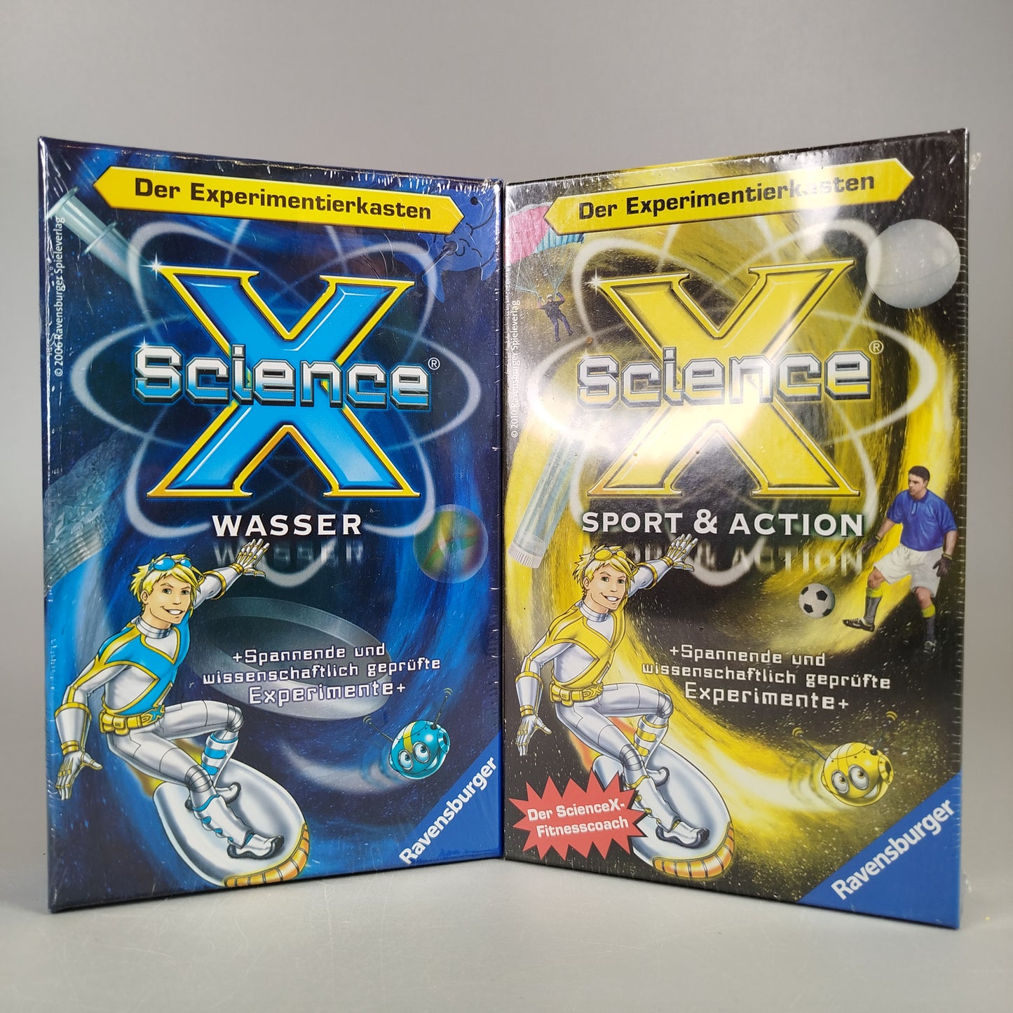 Ravensburger Science X Experimentierkästen Set von 2, OVP, neu
