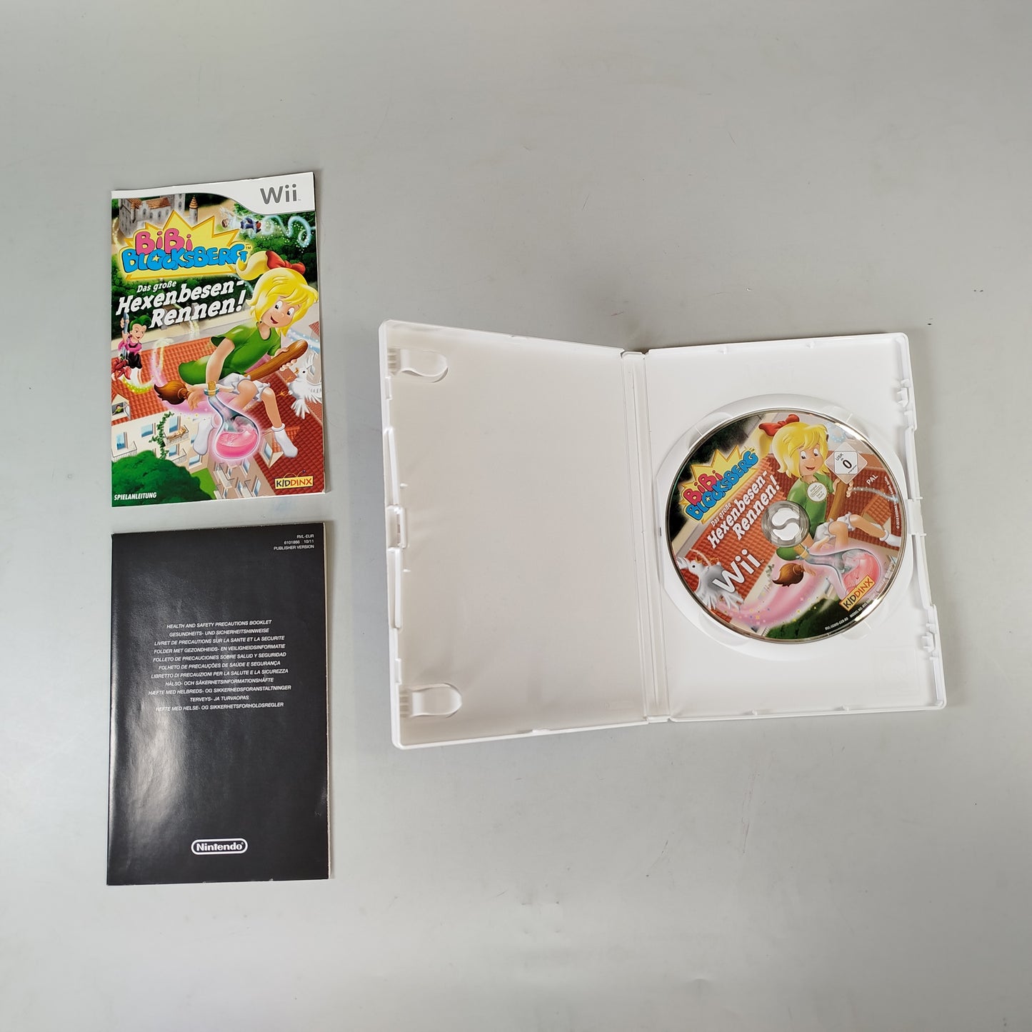 Videospiele Das große Hexenbesen-Rennen! (Nintendo Wii)