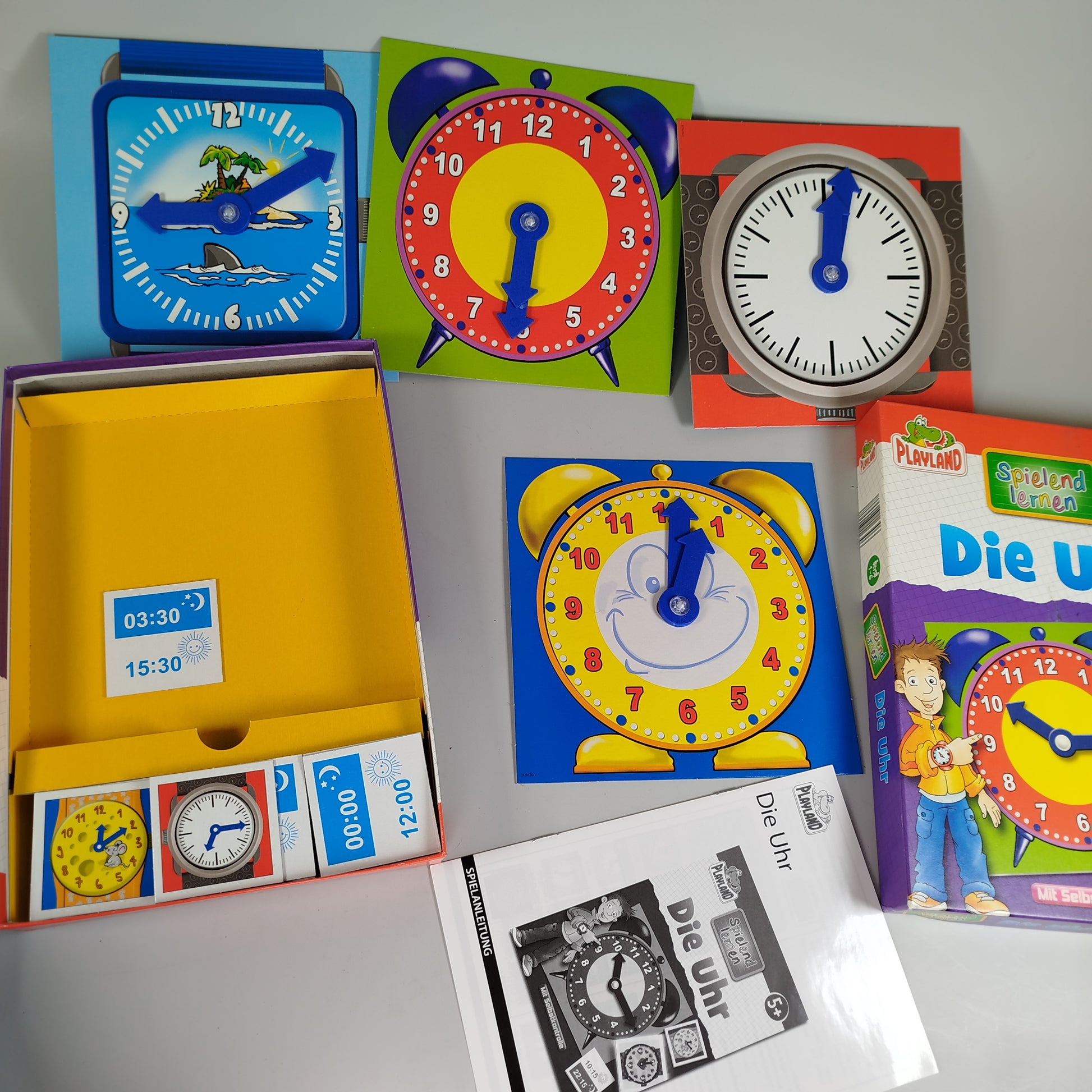 Ravensburger, Kosmos, Blitz, Playland Spiele-Bundle: Memo-Spiel, Quiz, Quartett