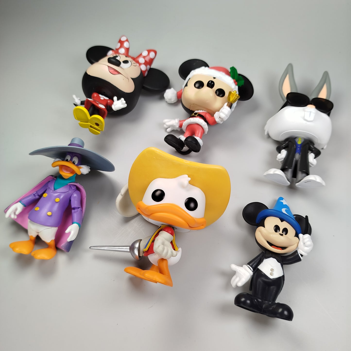 Funko Disney Cartoon-Klassiker Figuren-Set (7 Figuren)