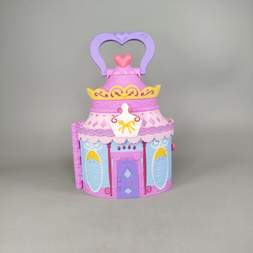 Hasbro My Little Pony tragbares Spielset mit 8 Pony-Figuren