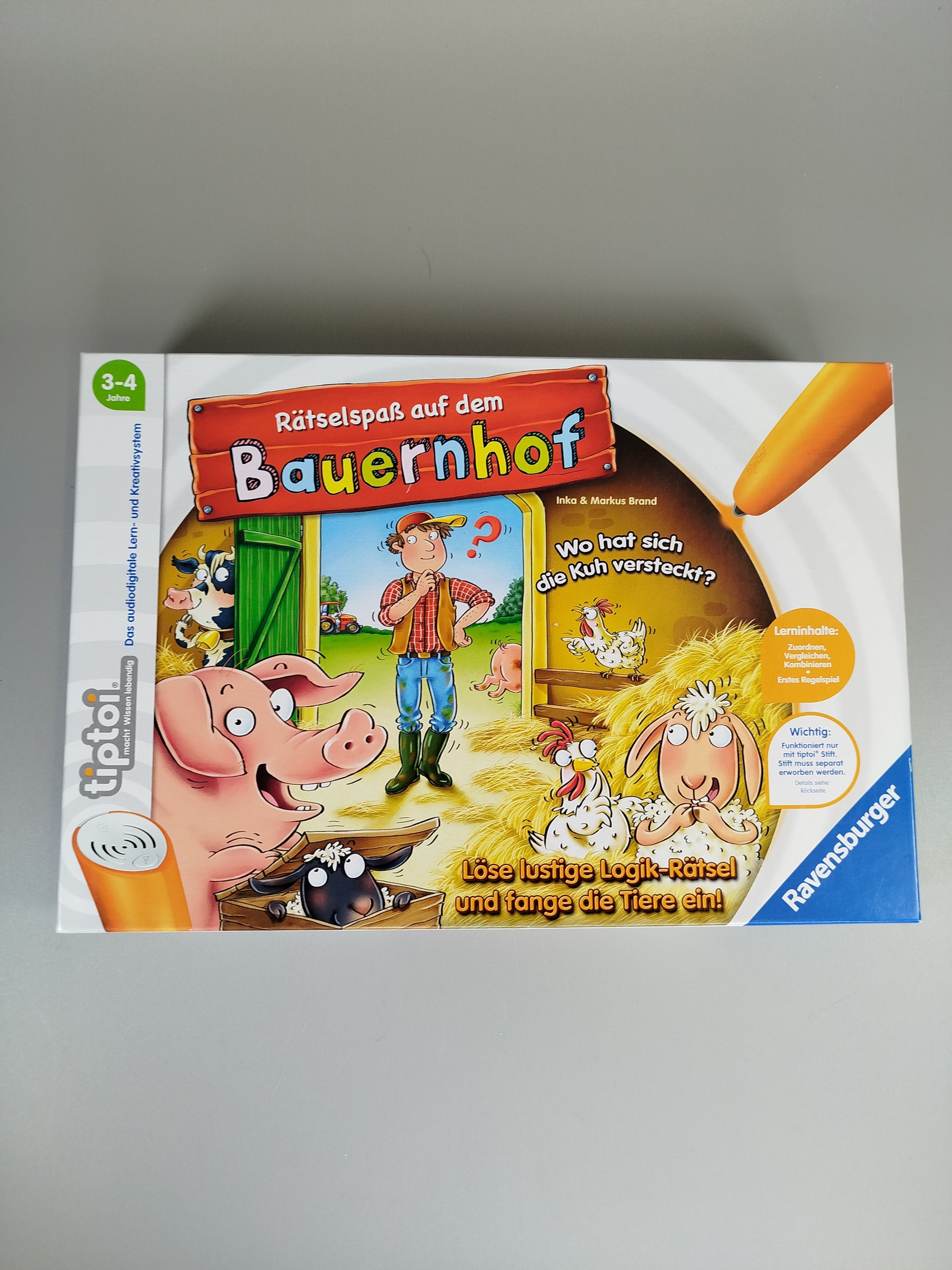 Ravensburger Rätselspaß auf dem Bauernhof - tiptoi