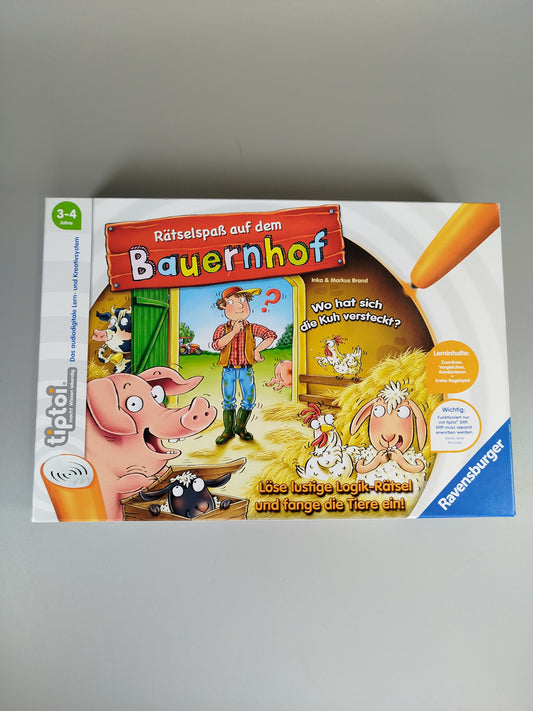 Ravensburger Rätselspaß auf dem Bauernhof - tiptoi
