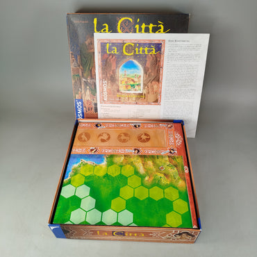 KOSMOS La Città 682518 Brettspiel Strategiespiel