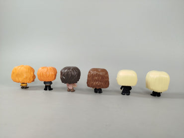 Funko Pop! Harry Potter Set von 6 Figuren