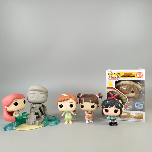 Funko Pop Sammelfiguren Set - Disney und Genshin Impact