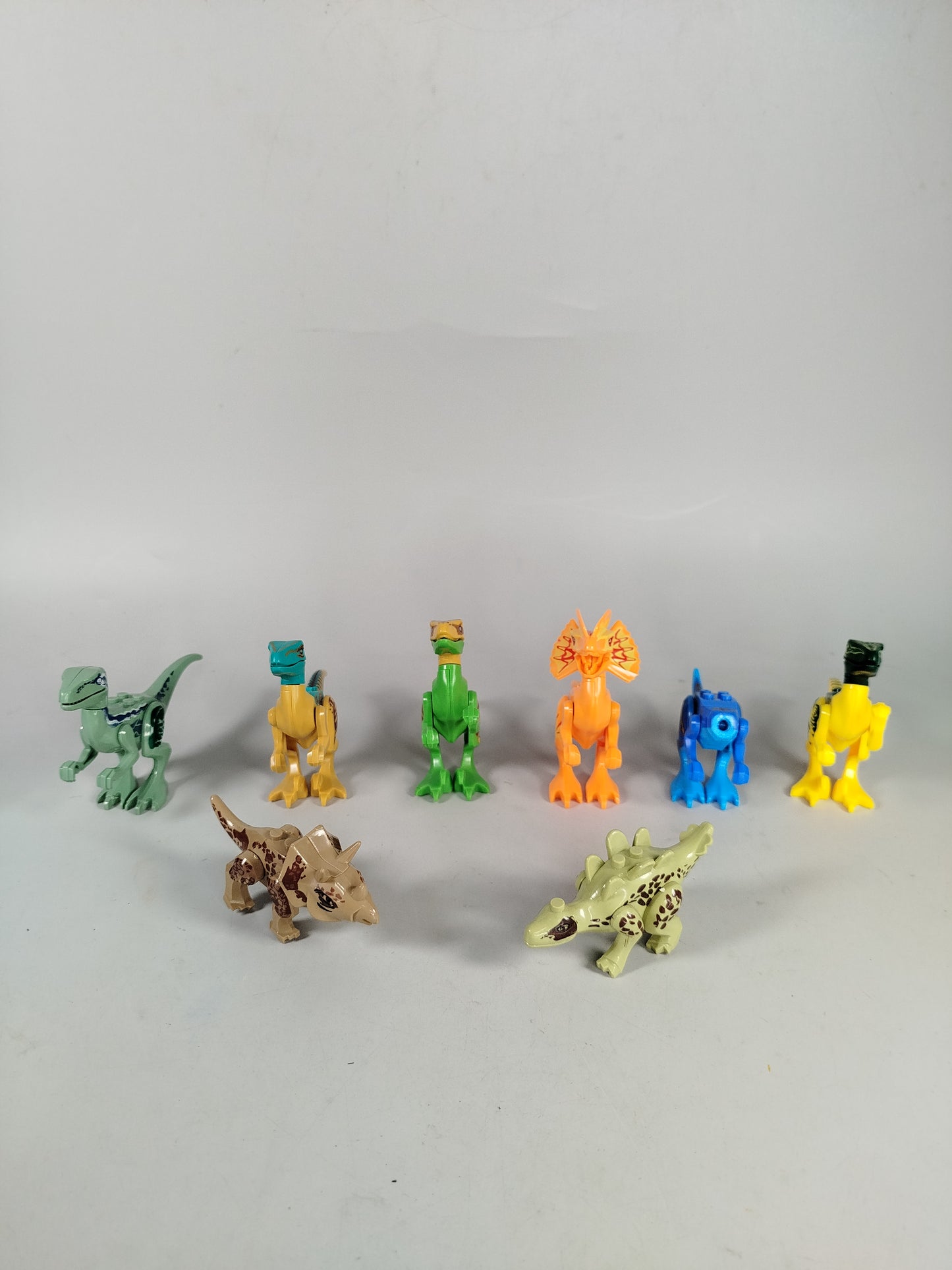Dinosaurier - Set kompatibel mit Lego