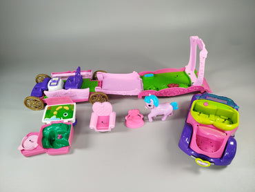 Spielebundle - Vtech Flipsies Jazz Cabrio und Grace's Garden & Carriage