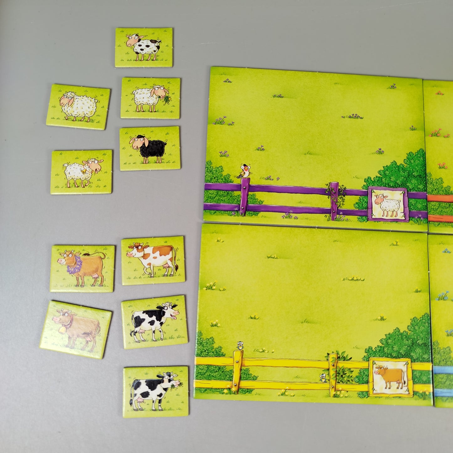 Ravensburger Tiptoi Lernspiel-Brettspiel-Set von 2 Spielen, wie neu
