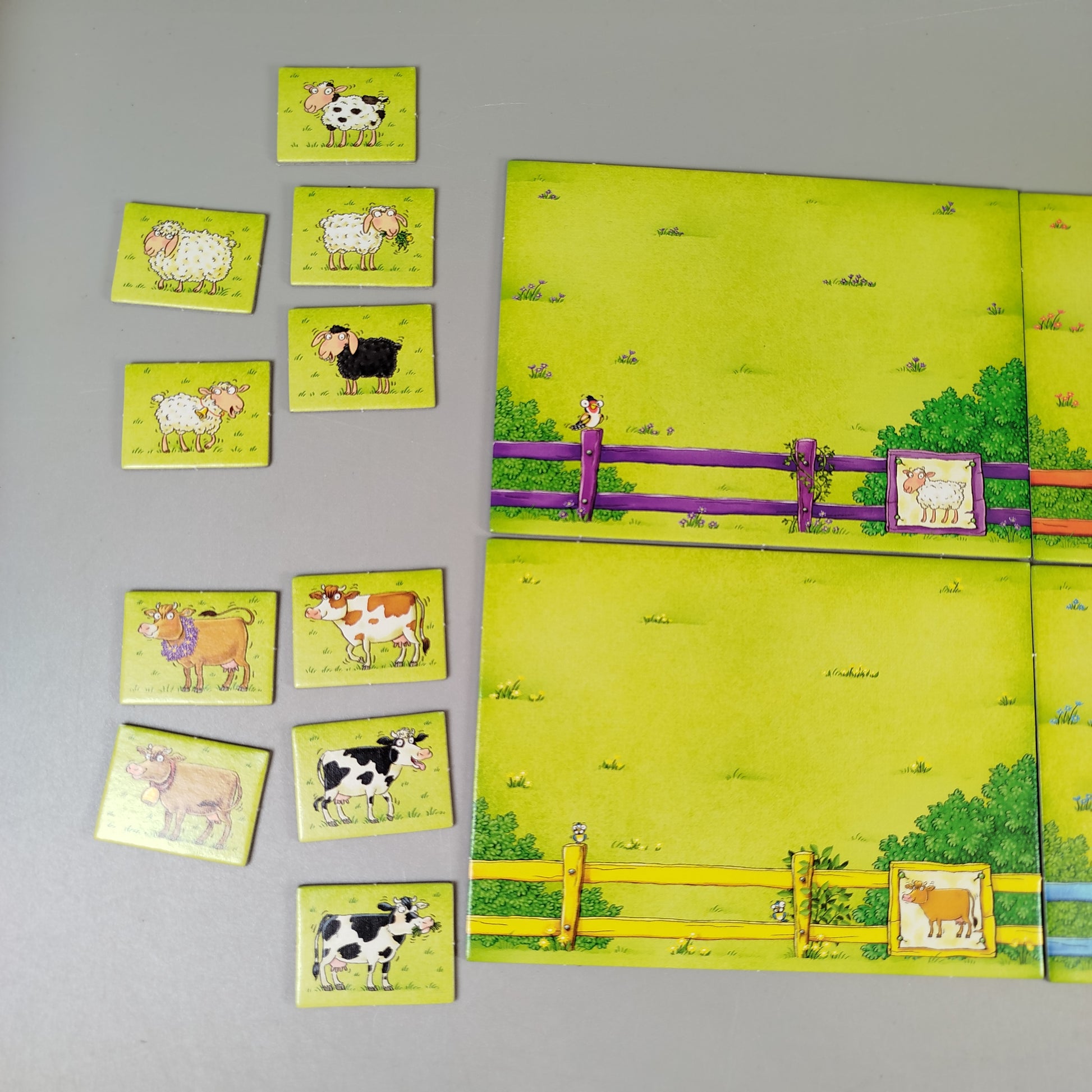 Ravensburger Tiptoi Lernspiel-Brettspiel-Set von 2 Spielen, wie neu