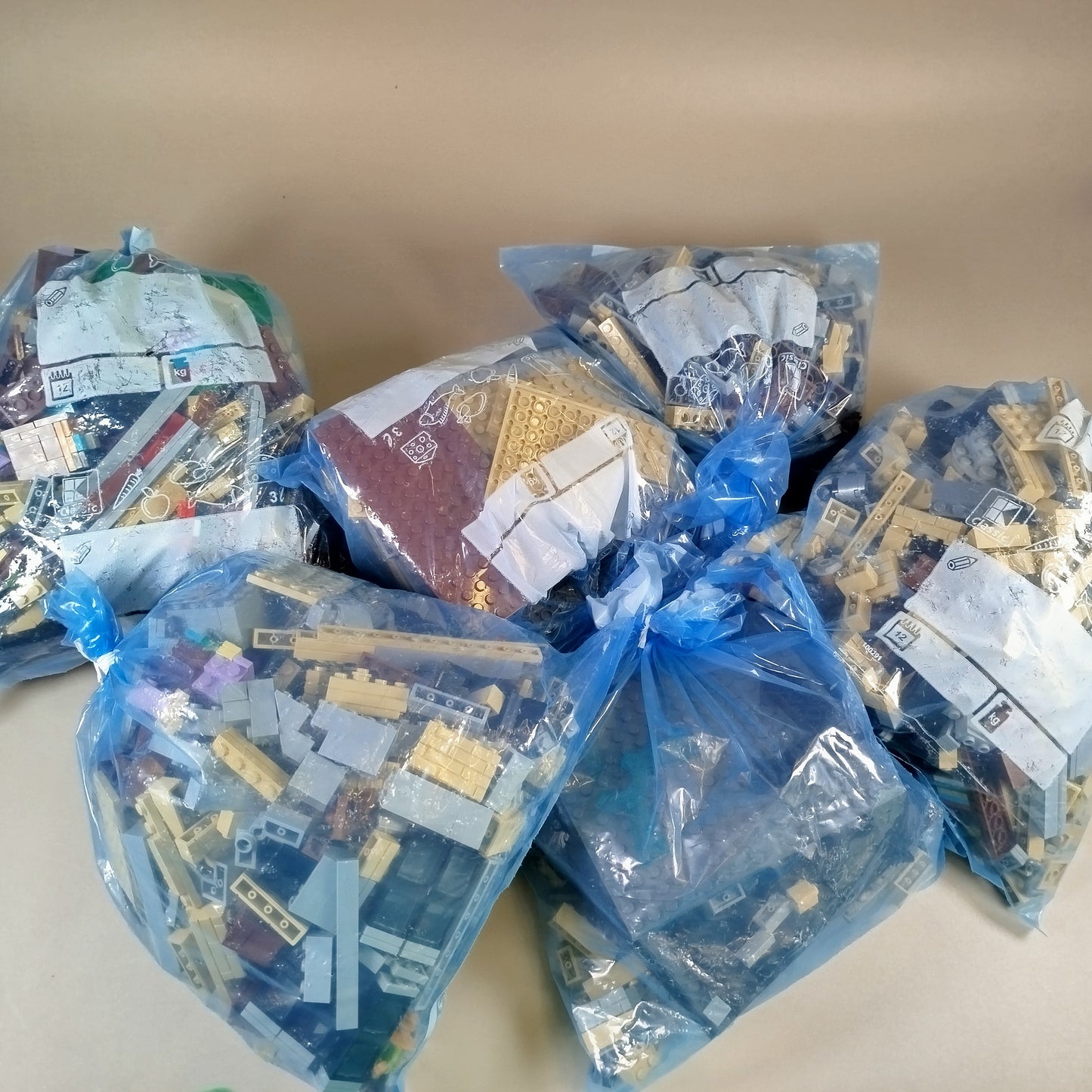 Mould King Magic Serie 16038, 3196 Teile Set – kompatibel mit LEGO