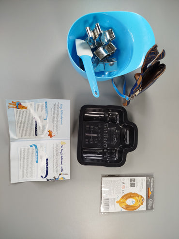 Ritter-Themen Backset und Schildkrötentasche