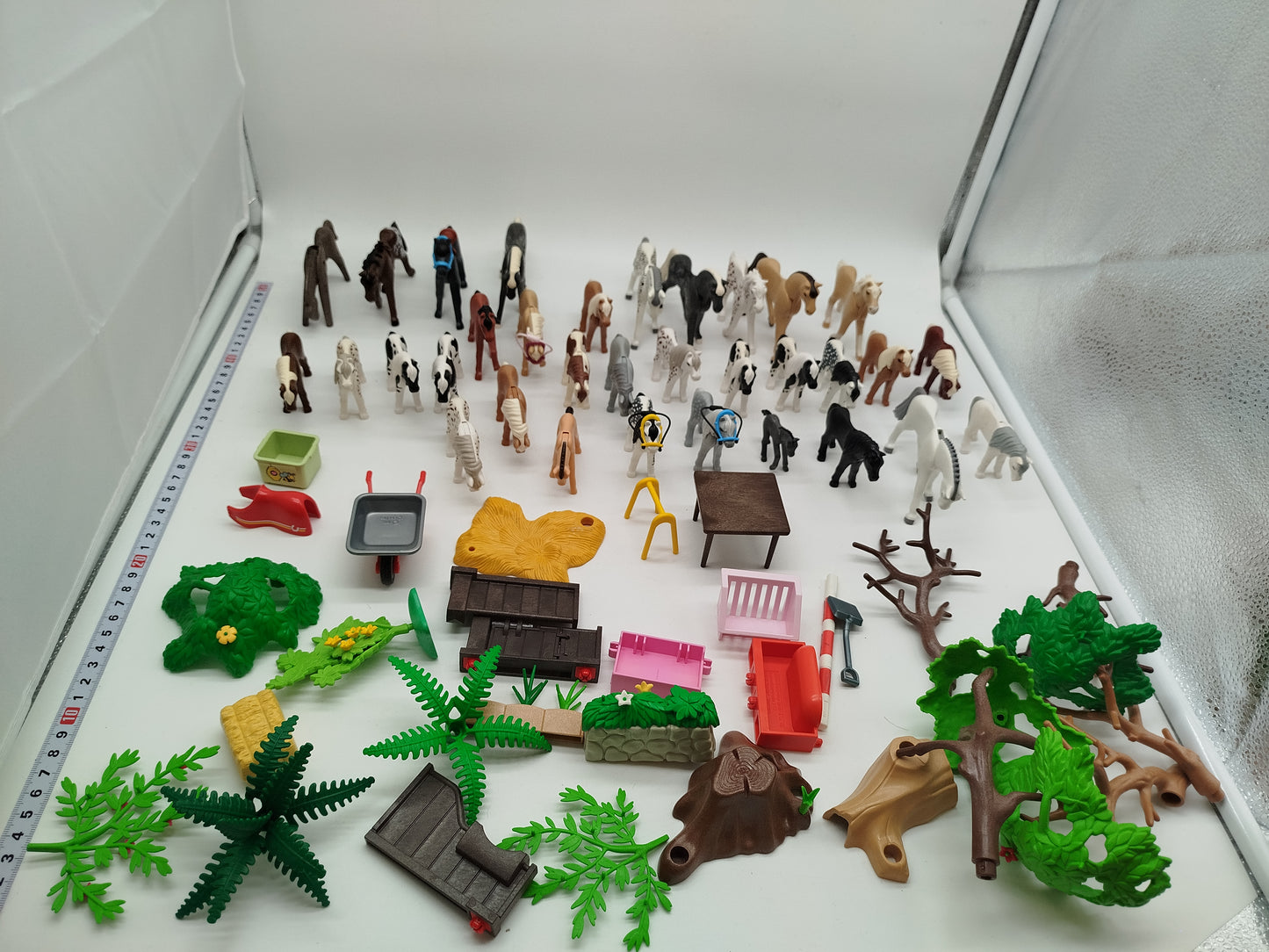 PLAYMOBIL Playmobil-Konvolut ca. 5kg - Reiterhof