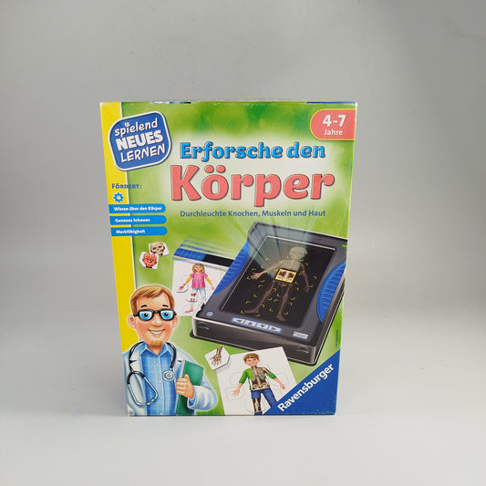 Ravensburger Erforschen-Spiel - Lernen über den Körper