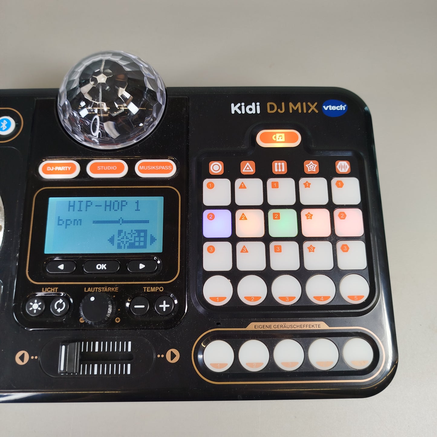 VTech Kidi DJ Mix Lernspielzeug – interaktives DJ-Set, wie neu