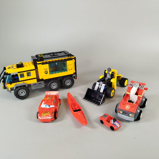 LEGO City Jungle 60160 Fahrzeug, Lightning McQueen Set, gebraucht