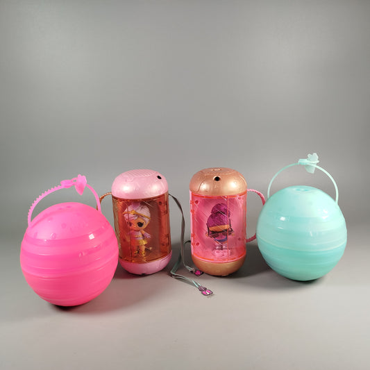 L.O.L. Surprise Puppen-Set von 3 mit Kapseln & Zubehör, gut
