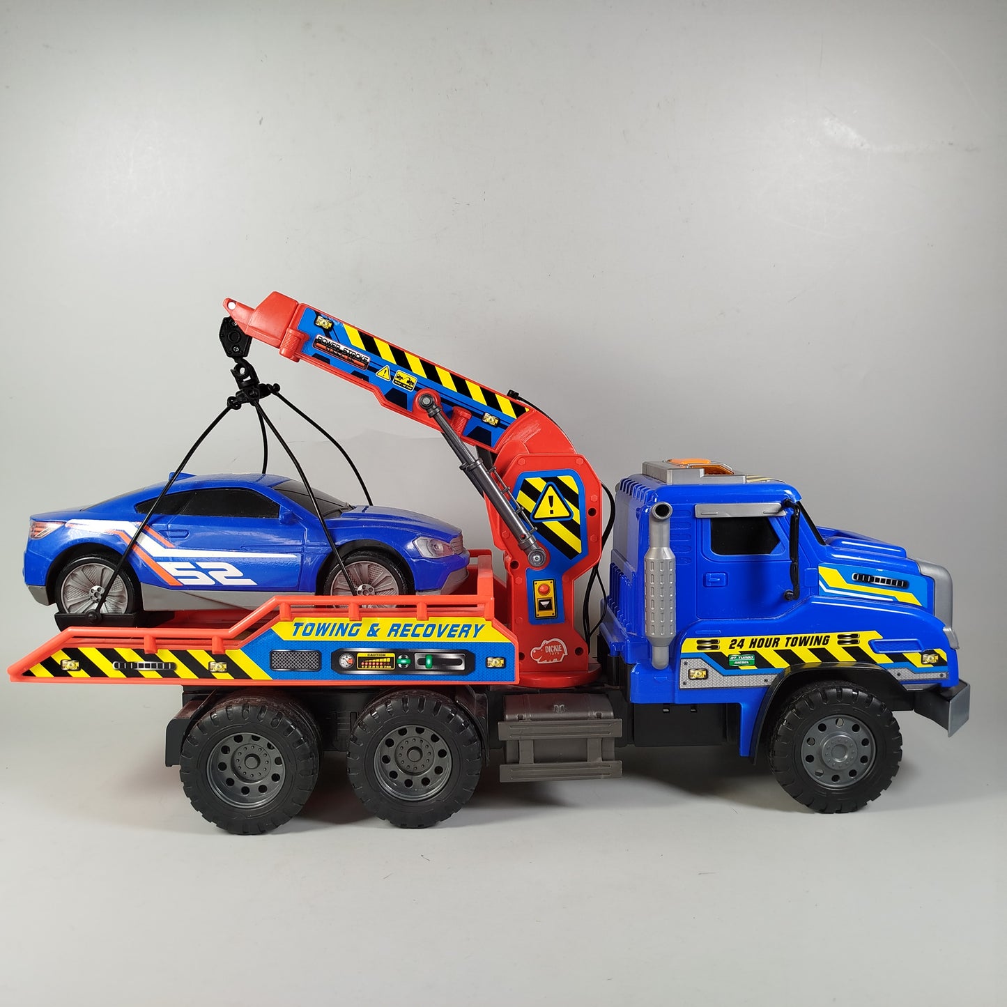 Dickie Toys Fahrzeug-Bundle: Müllfahrzeuge & Abschleppwagen Fahrzeug-Bundle: Mül