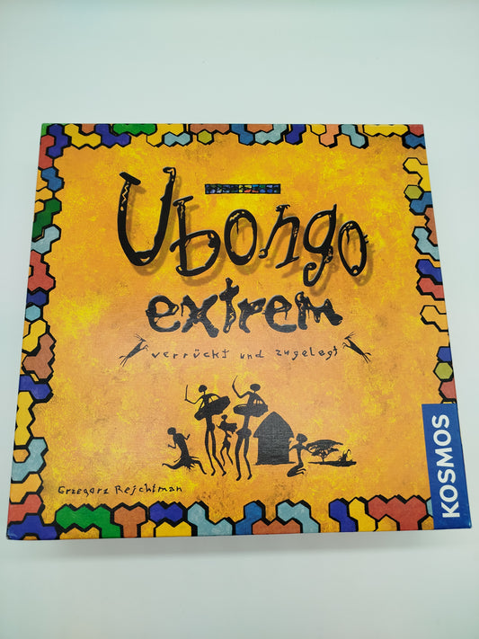 Kosmos Ubongo Extrem Brettspiel, OVP