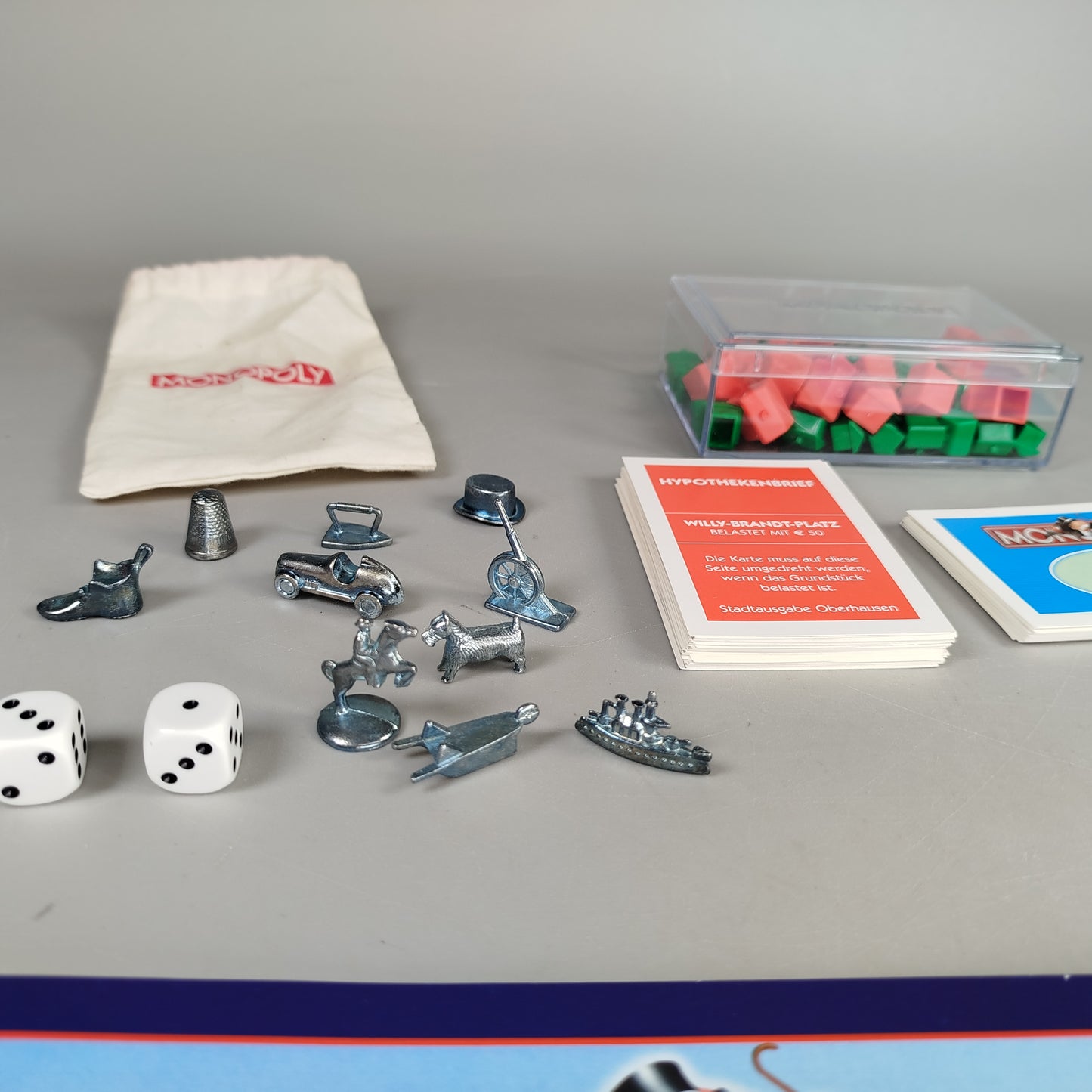 Monopoly Gesellschaftsspiel – Oberhausen-Edition, wie neu