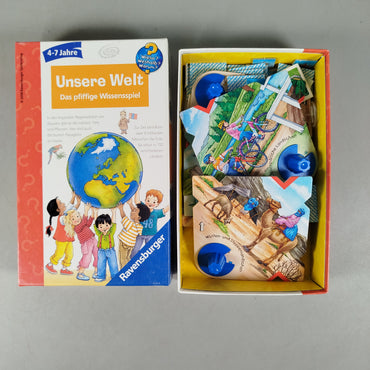 Ravensburger Unsere Welt 23262 8 Brettspiel