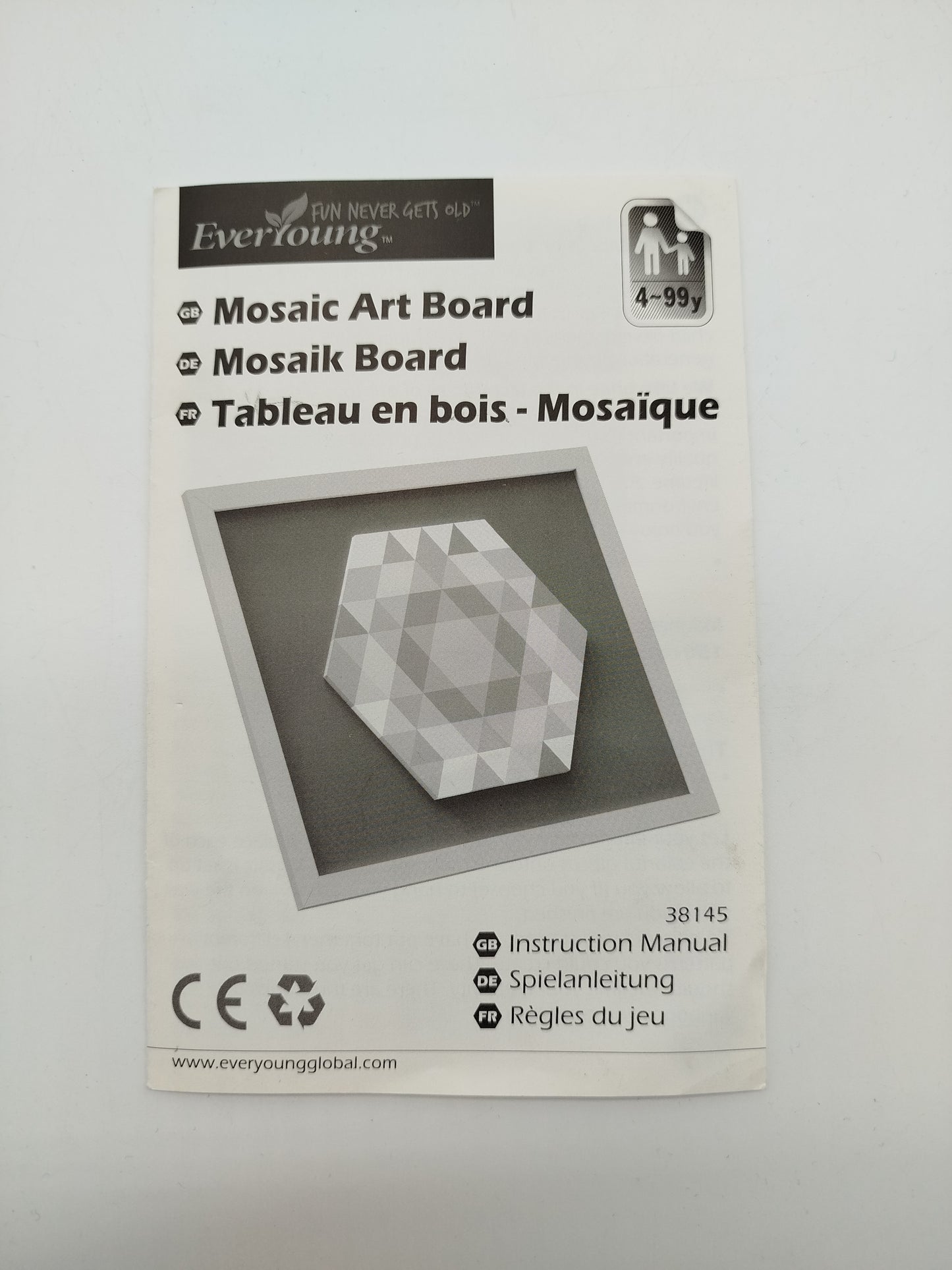 Everyoung Mosaik-Legespiel aus Holz